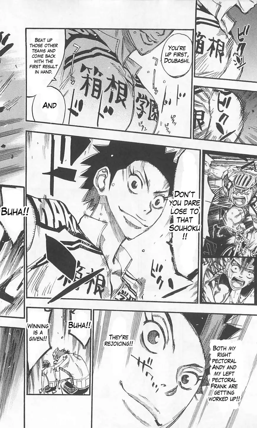 Yowamushi Pedal Chapter 302 14